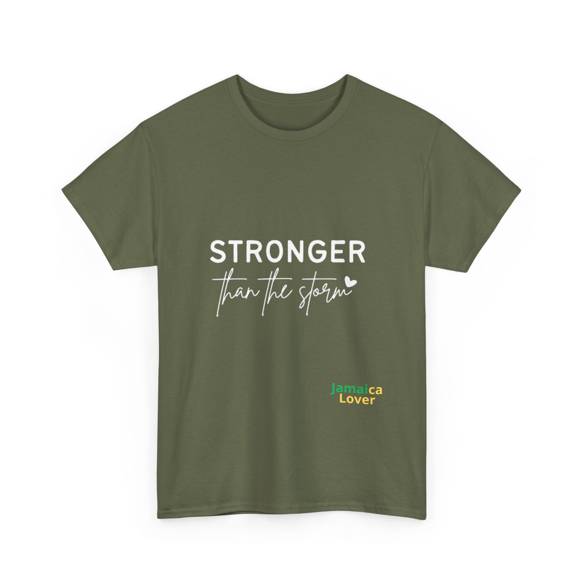 Stronger Than The Storm Tee — Inspirational Motivational T‑Shirt
