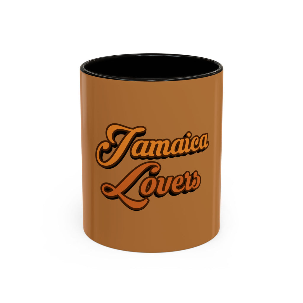 Colorful Jamaica Lovers Mug, Perfect Gift for Coffee or Tea Lovers, Ideal for Birthdays, Anniversaries, Caribbean Theme