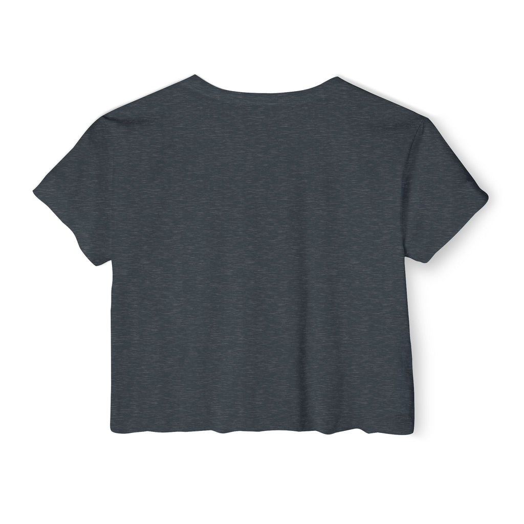 Jamaica Lover Crop Top — Retro Island Vibe Festival Tee