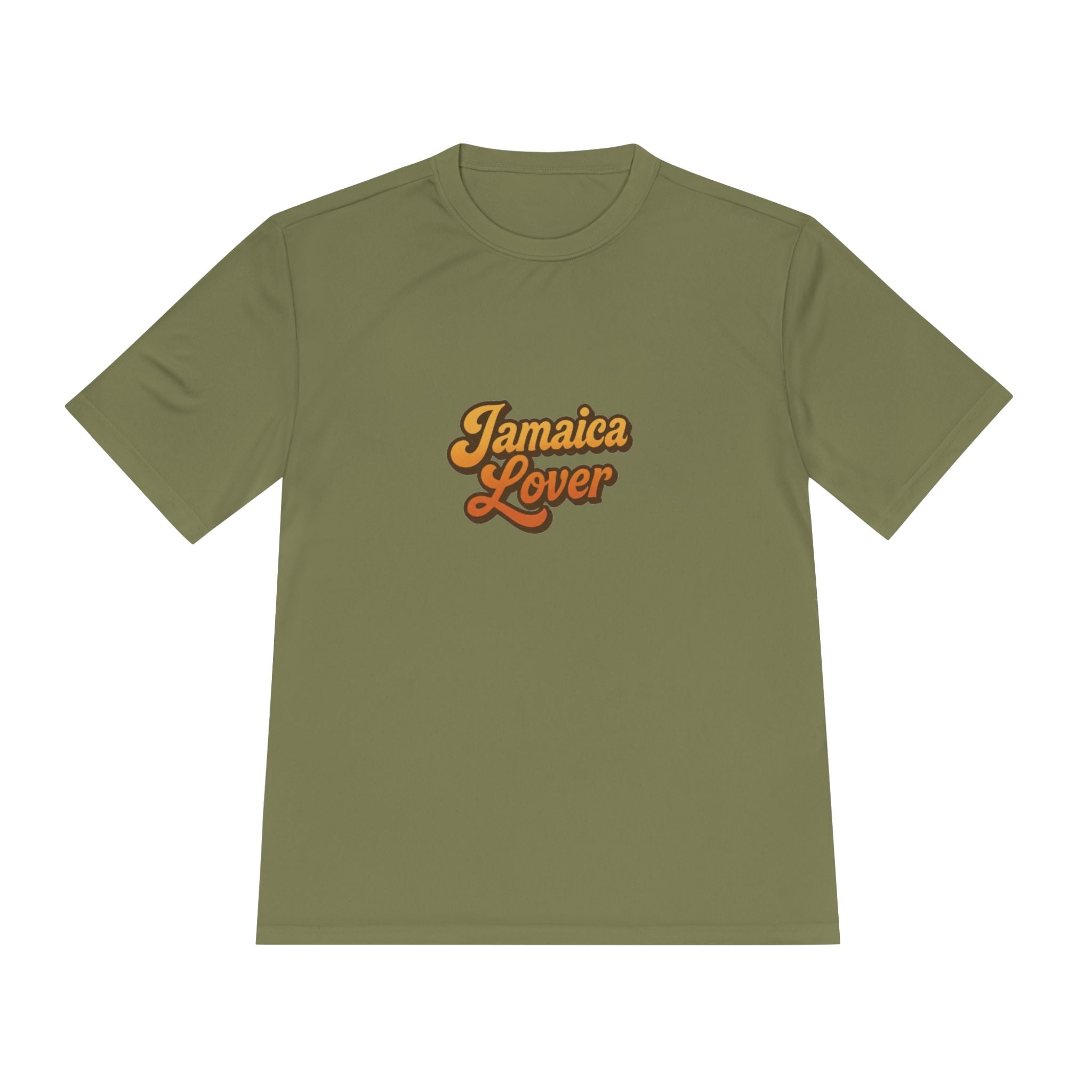 Jamaica Lovers Unisex Moisture Wicking Tee, Cool Summer Wear, Beach Shirt, Vacation Gear, Travel Apparel, Gift for Friends