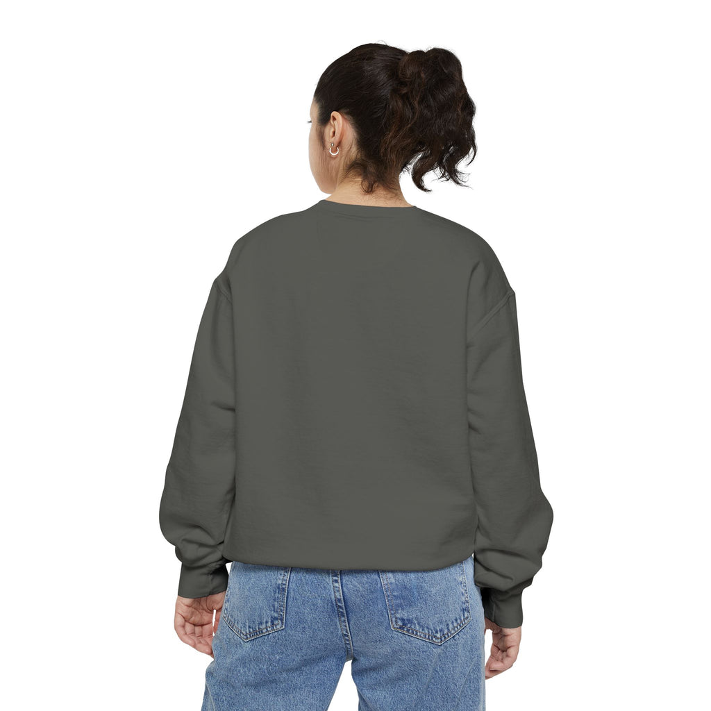 Stronger Than the Storm Sweatshirt — Inspirational Crewneck for Jamaica Lover