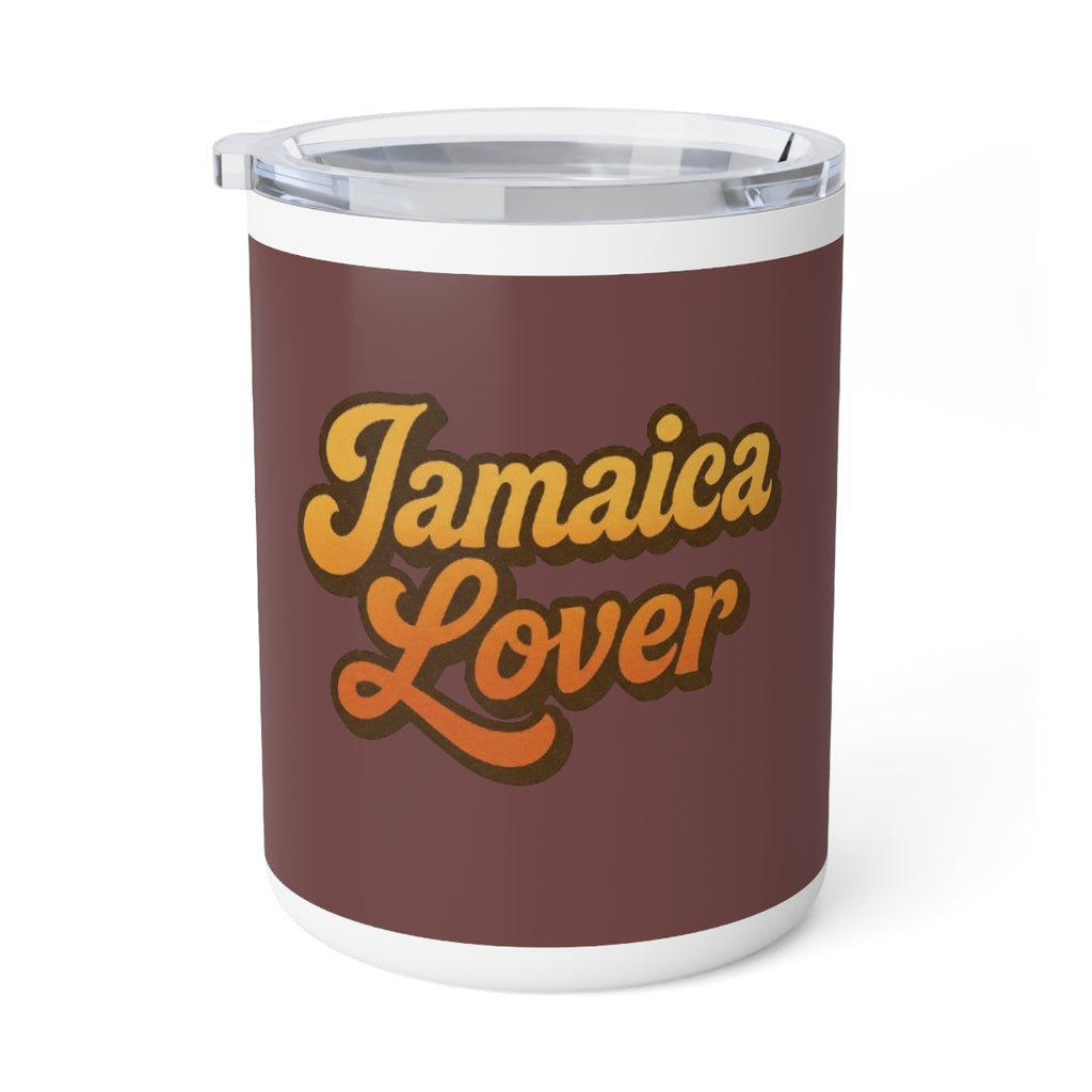 Jamaica Lover Insulated Coffee Mug — 10oz Retro Travel Tumbler