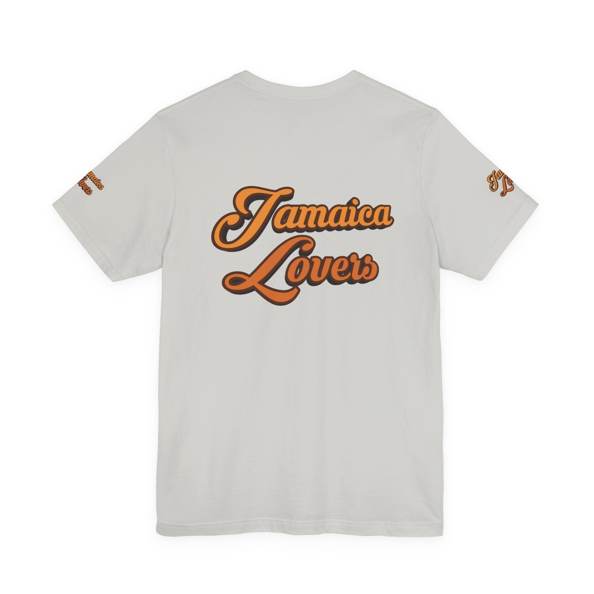 Jamaica Lovers T-Shirt, Casual Summer Tee, Beachwear Gift, Vacation Apparel, Travel Enthusiast Shirt, Festival Outfit
