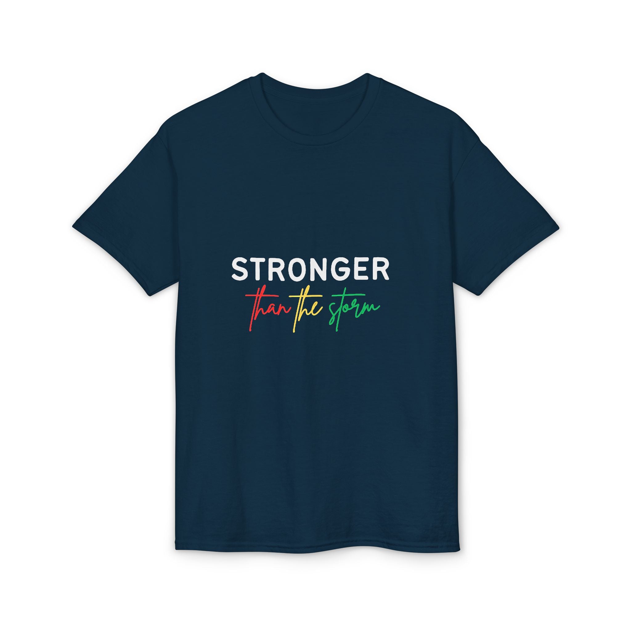 Stronger Than the Storm T-Shirt — Inspiring Resilience Tee