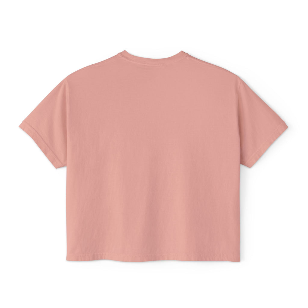 Jamaica Lover Boxy Tee — Retro Script Vacation T‑Shirt