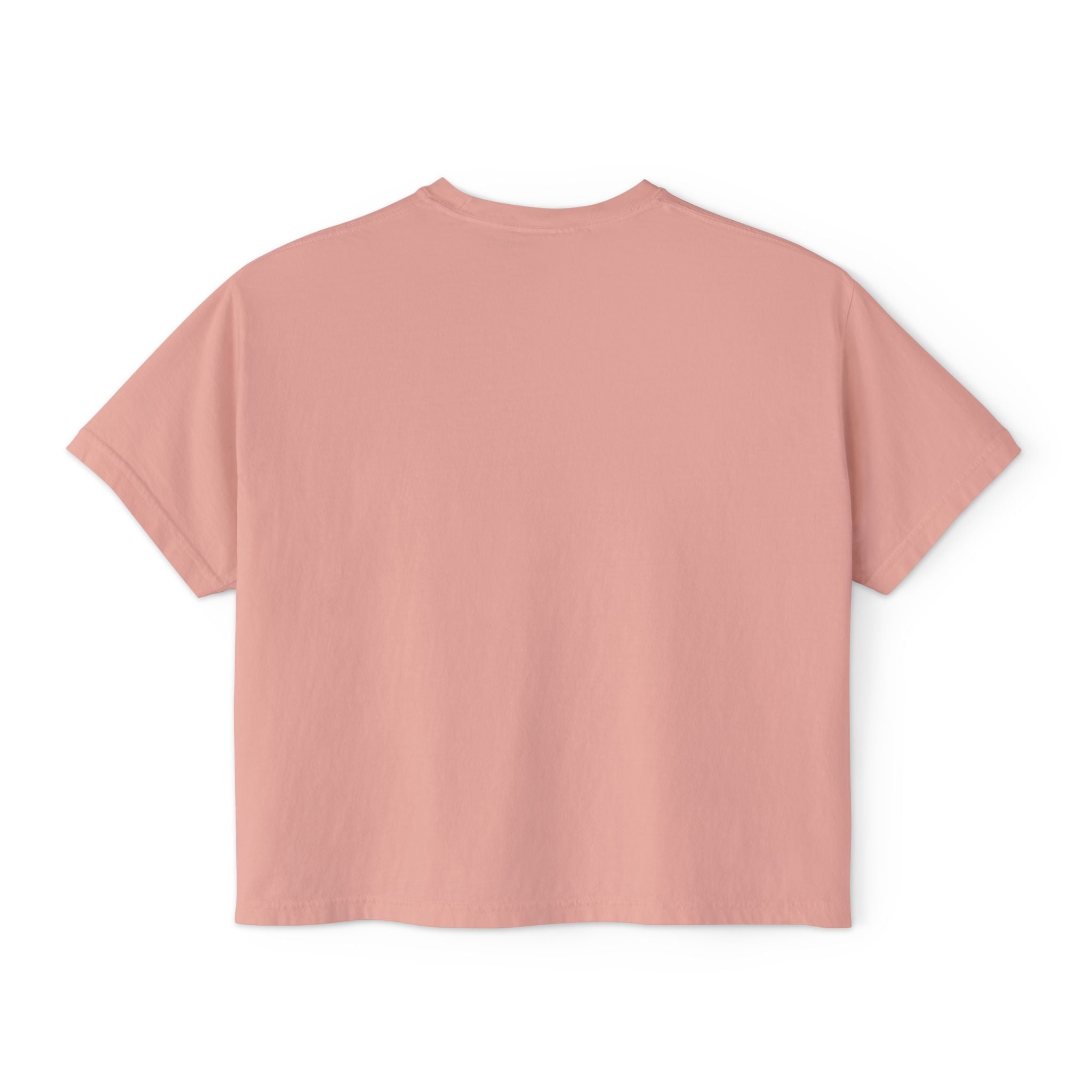 Jamaica Lover Boxy Tee — Retro Script Vacation T‑Shirt