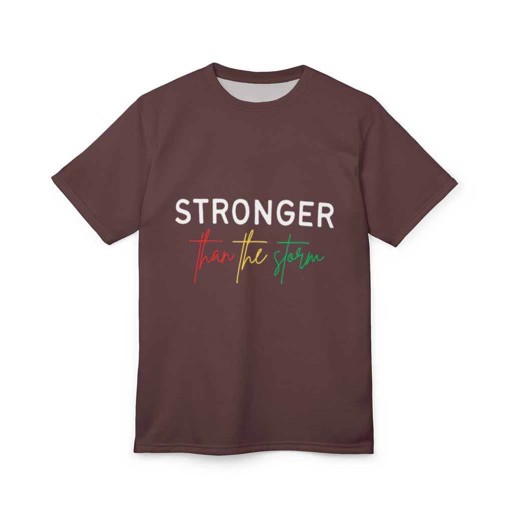 Stronger Than The Storm T-Shirt — Inspirational Resilience Tee