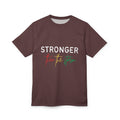 Stronger Than The Storm T-Shirt — Inspirational Resilience Tee