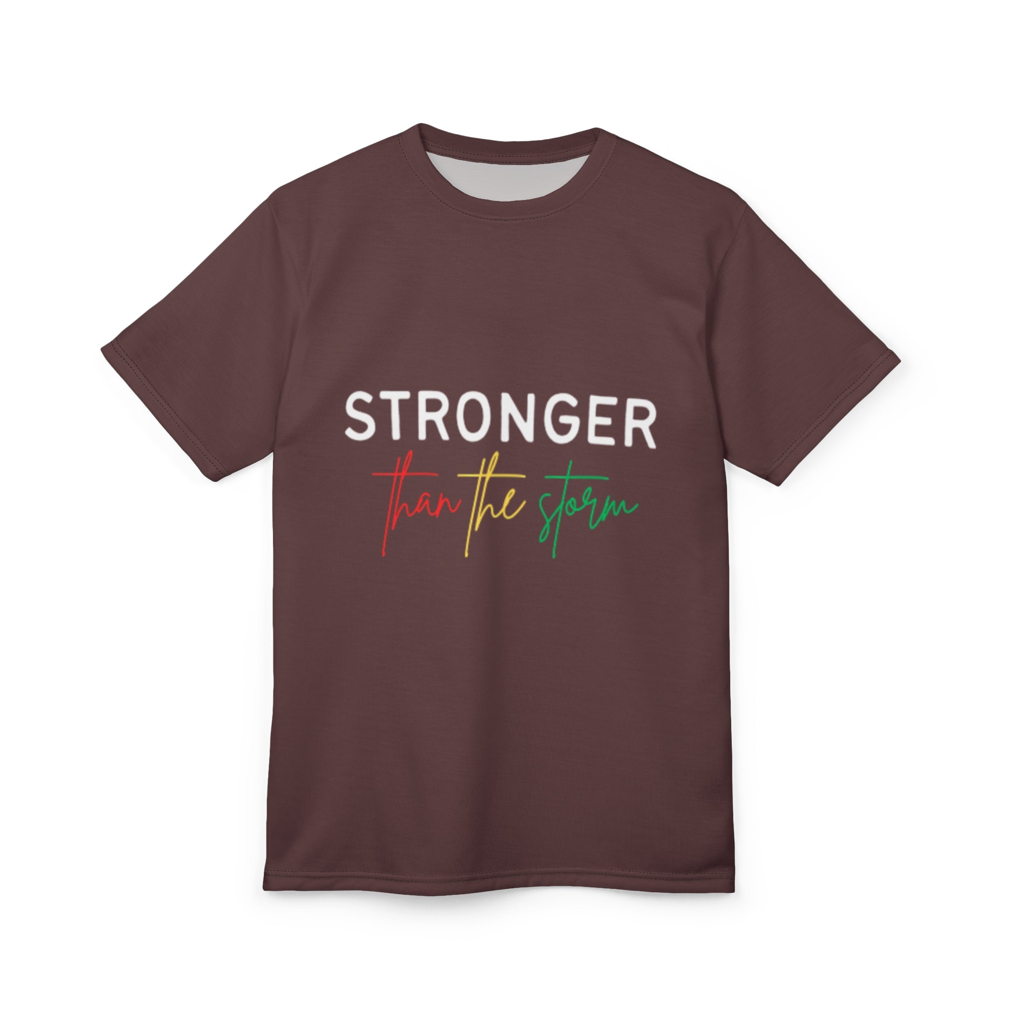 Stronger Than The Storm T-Shirt — Inspirational Resilience Tee