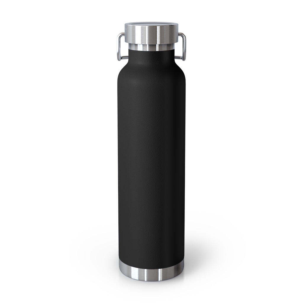 Jamaican Lovers Water Bottle, 22oz Copper Insulated Bottle, Travel Tumbler, Gifts for Friends, Hydration Bottle, Summer Vibes