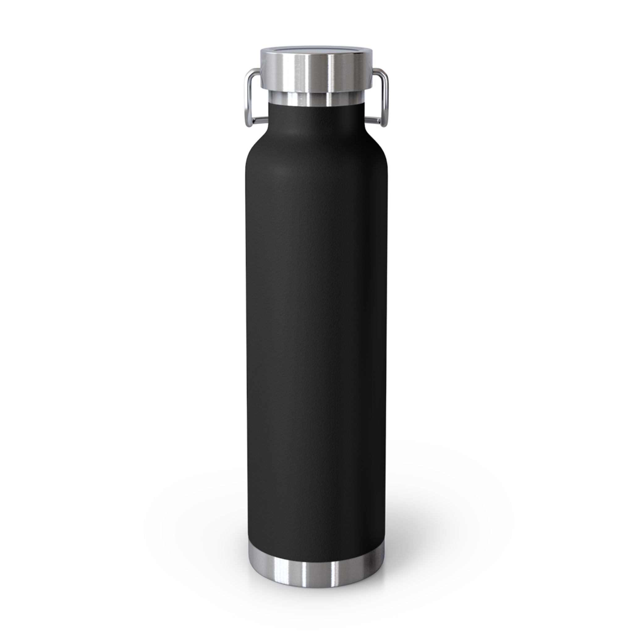 Jamaican Lovers Water Bottle, 22oz Copper Insulated Bottle, Travel Tumbler, Gifts for Friends, Hydration Bottle, Summer Vibes