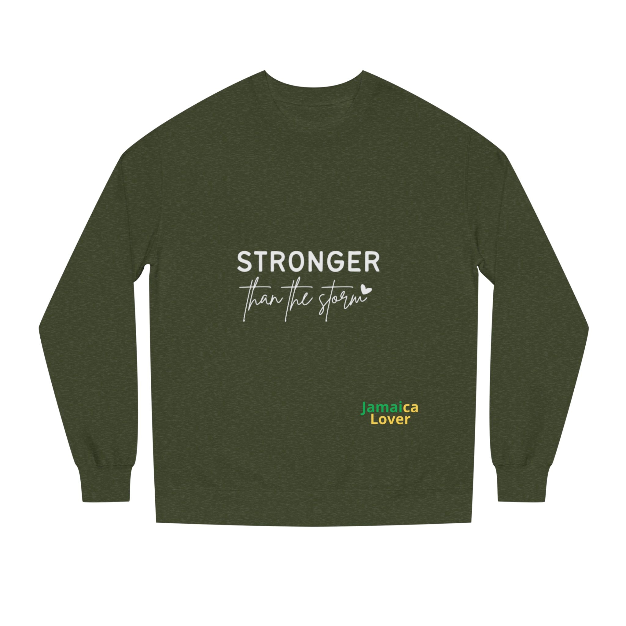 Stronger Than The Storm Sweatshirt — Inspirational Recovery Crewneck