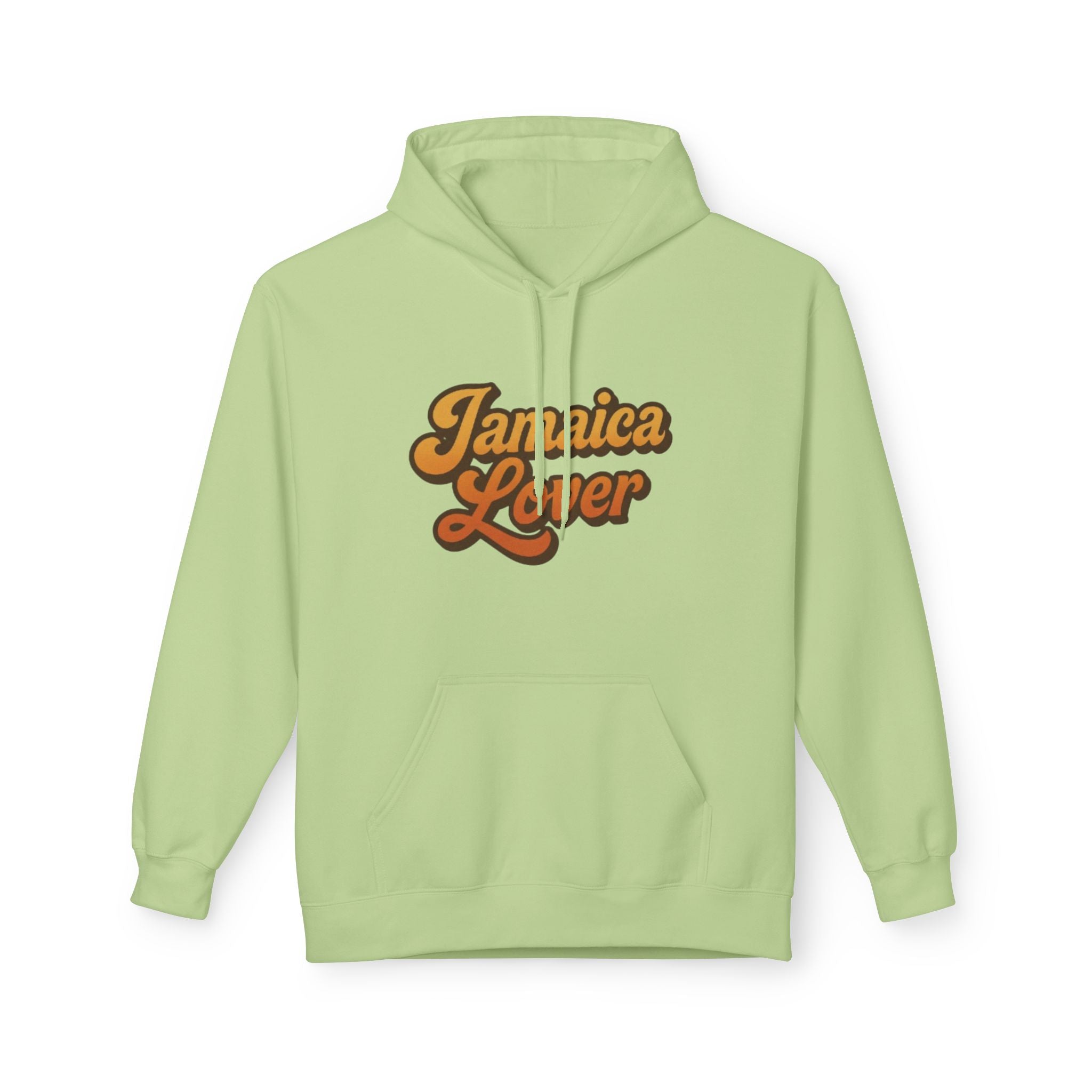 Jamaica Lover Hoodie – Retro Script Jamaica Pride Pullover