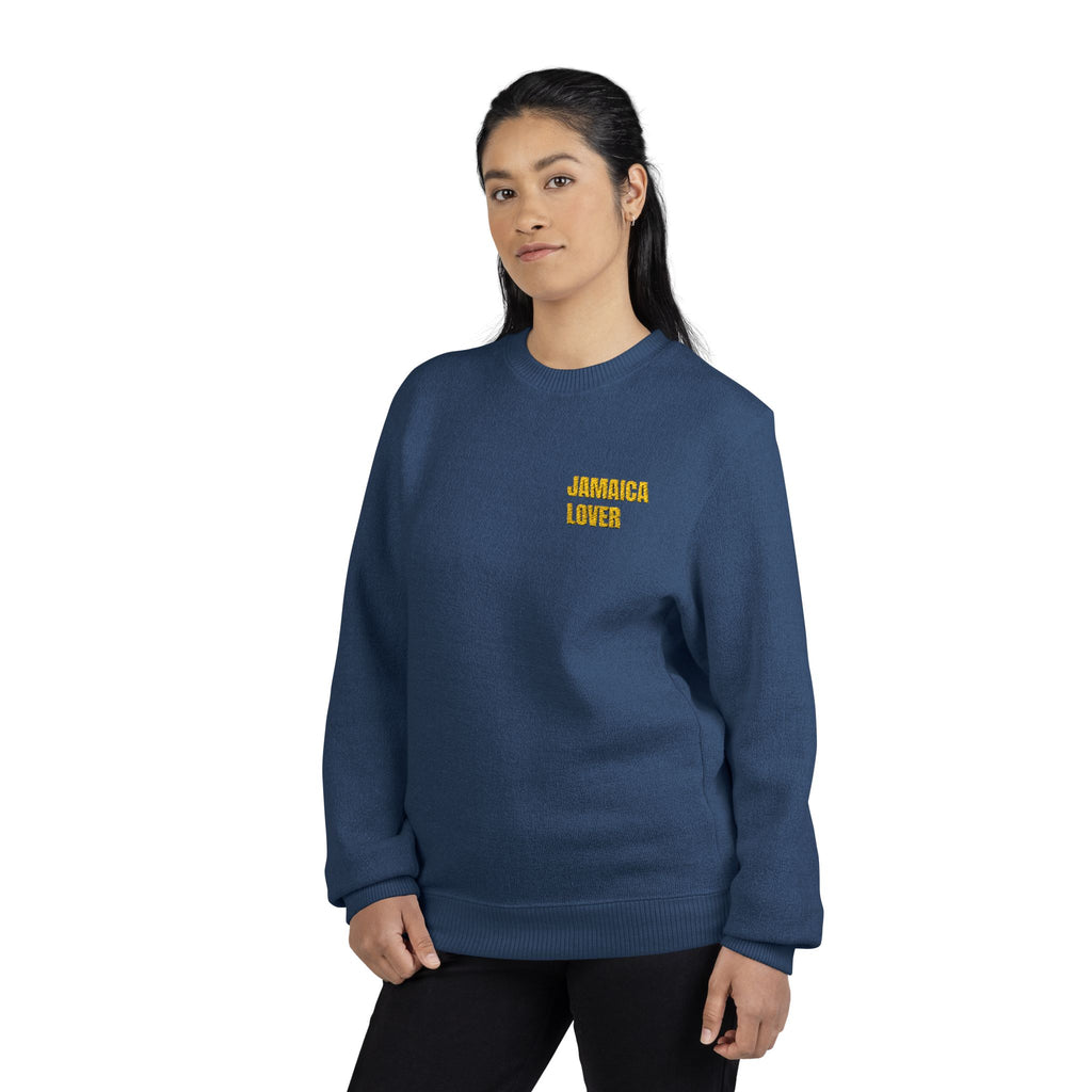 Nantucket Embroidered Crewneck Sweatshirt — "NANTUCKET LOSER" Chest Logo