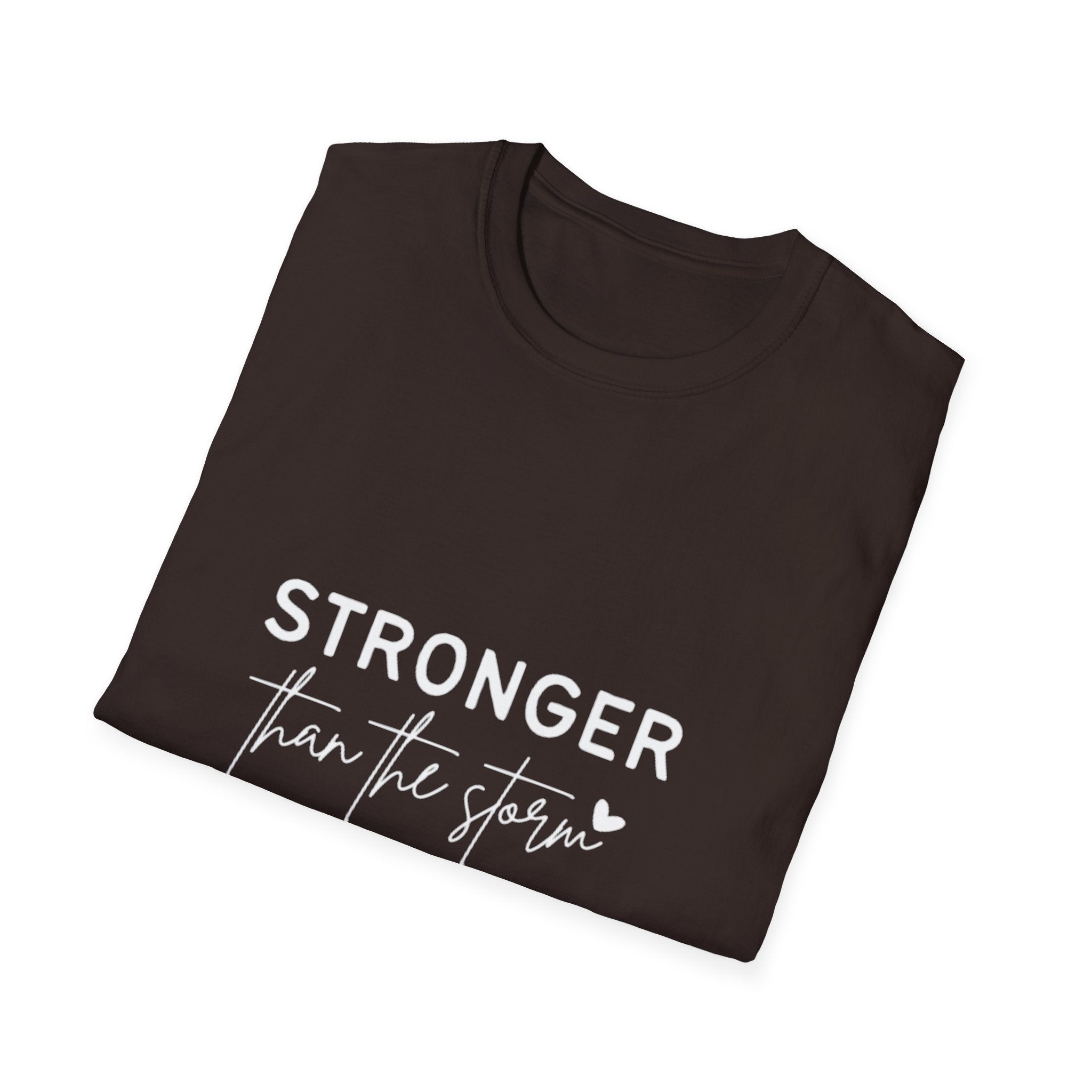 Stronger Than The Storm Jamaica Lover T-Shirt