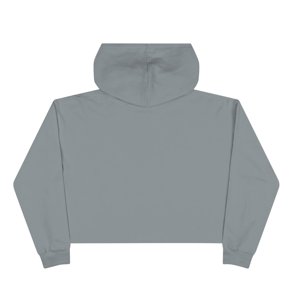 Stronger Than The Storm Jamaica Lover Crop Hoodie