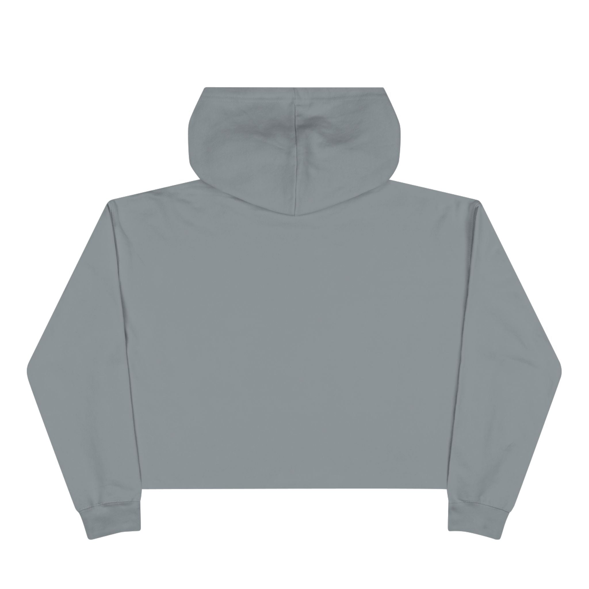 Stronger Than The Storm Jamaica Lover Crop Hoodie