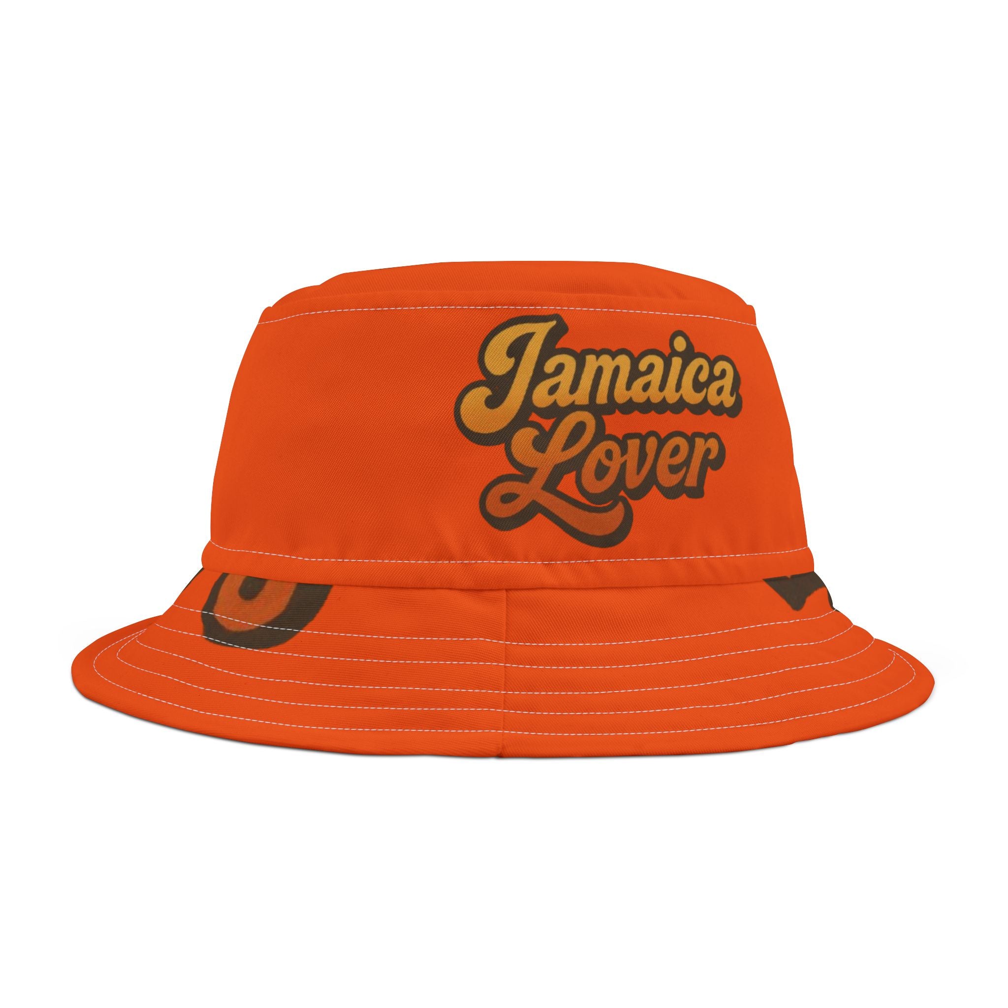 Vibrant Jamaica Lovers Bucket Hat | Trendy Summer Accessory, Beachwear, Festival Hat, Gift for Him/Her