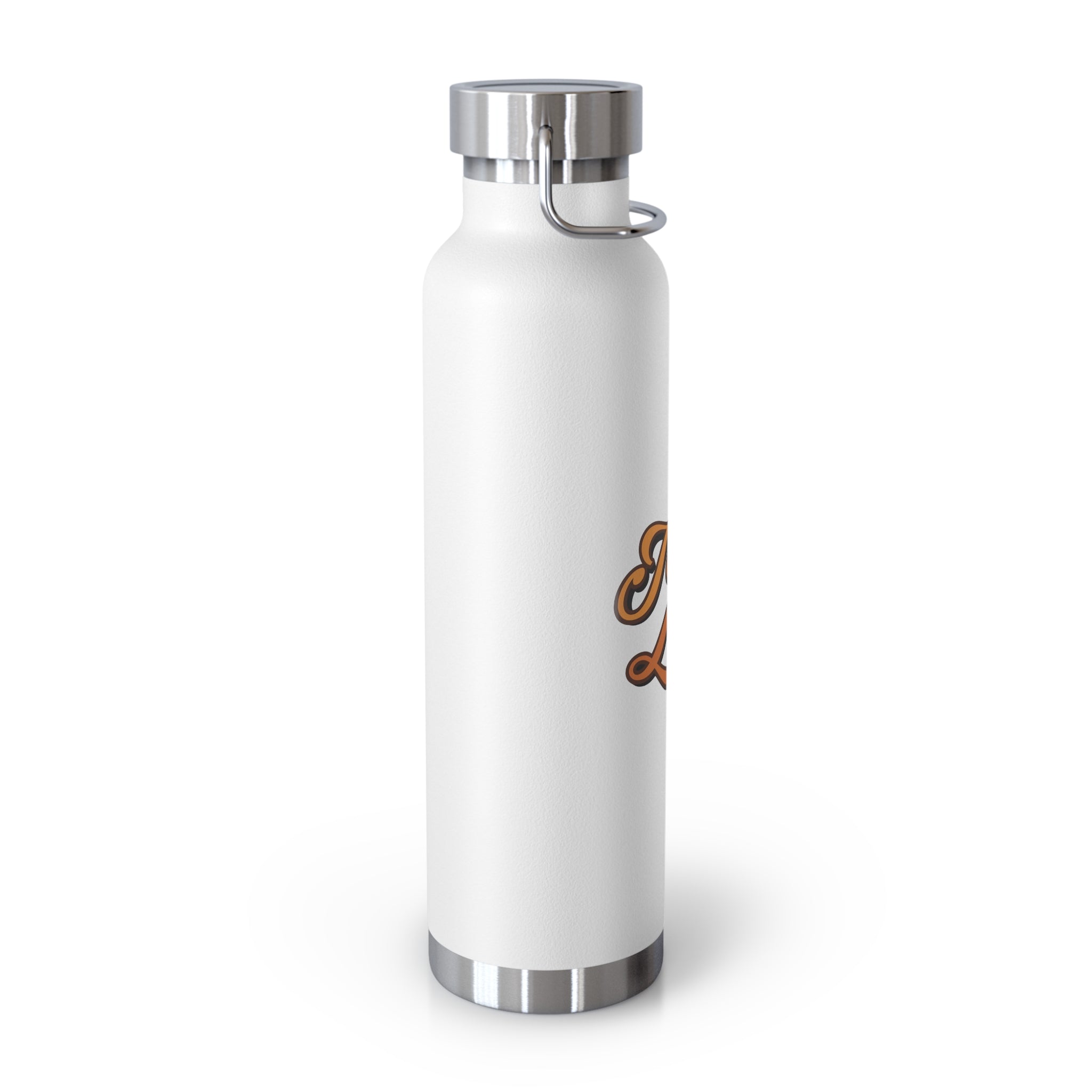 Jamaican Lovers Water Bottle, 22oz Copper Insulated Bottle, Travel Tumbler, Gifts for Friends, Hydration Bottle, Summer Vibes