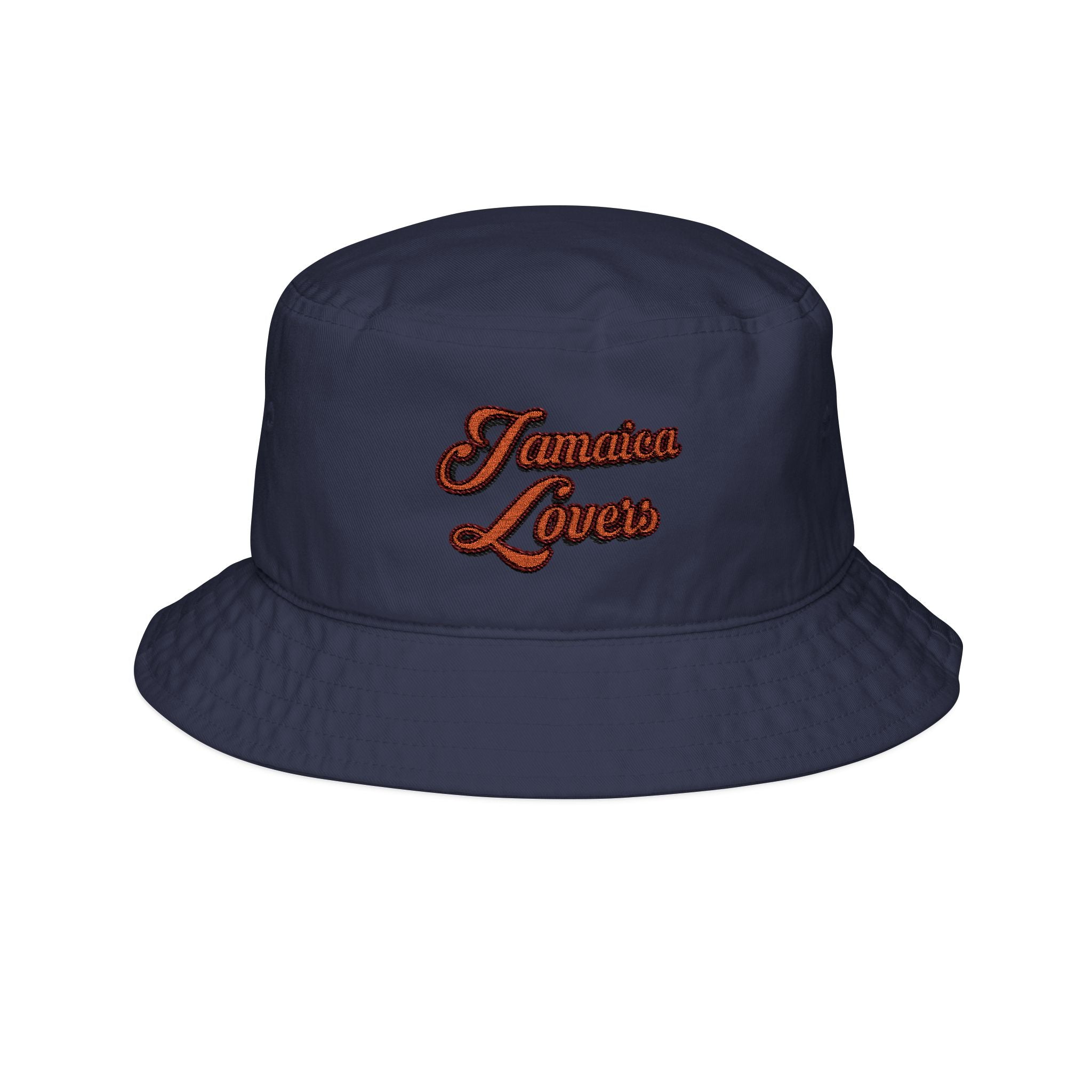 Jamaica Lovers Bucket Hat, Embroidered Sun Hat, Vacation Accessory, Trendy Summer Hat, Festival Wear, Gift for Travelers