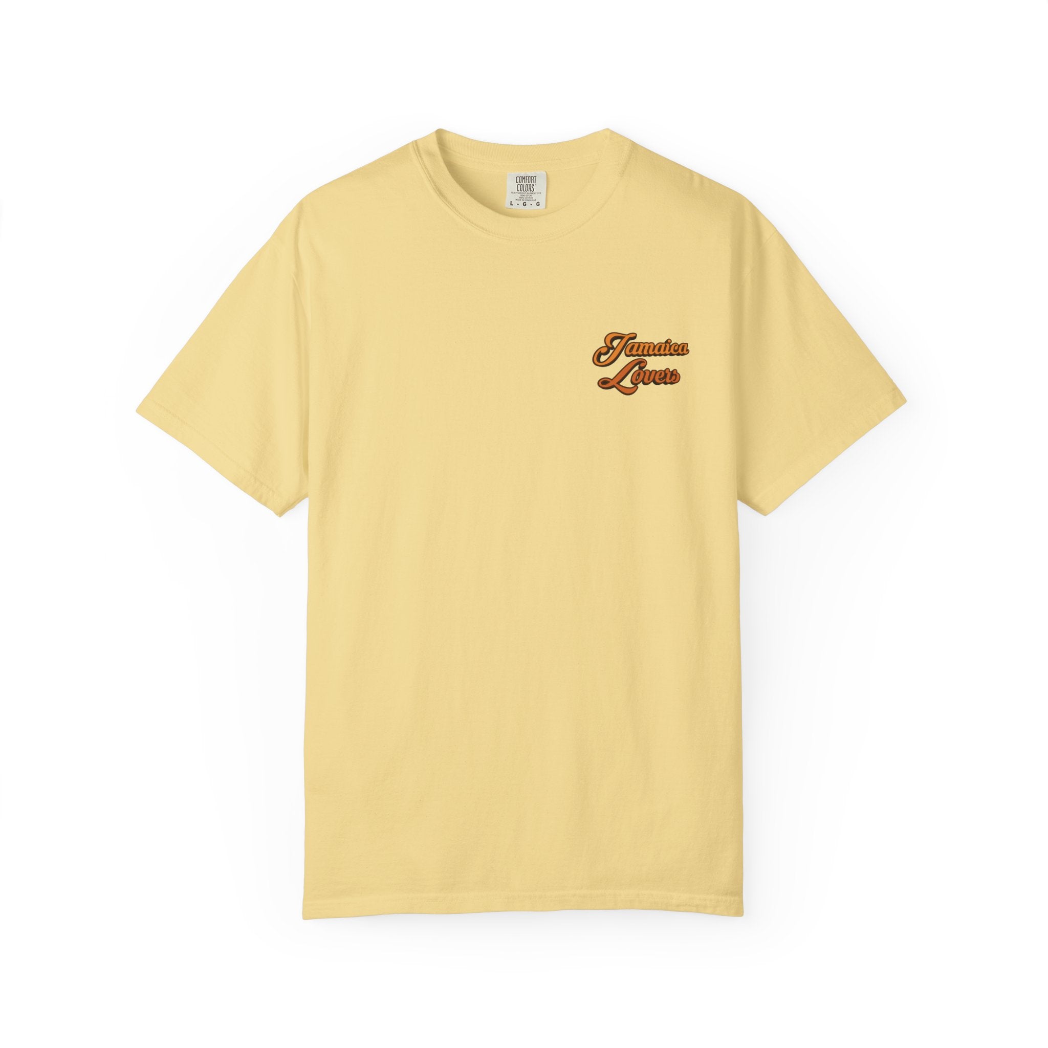 Jamaica Lovers T-Shirt, Unisex Summer Tee, Vacation Shirt, Gift for Travel Enthusiasts, Tropical Vibes Apparel