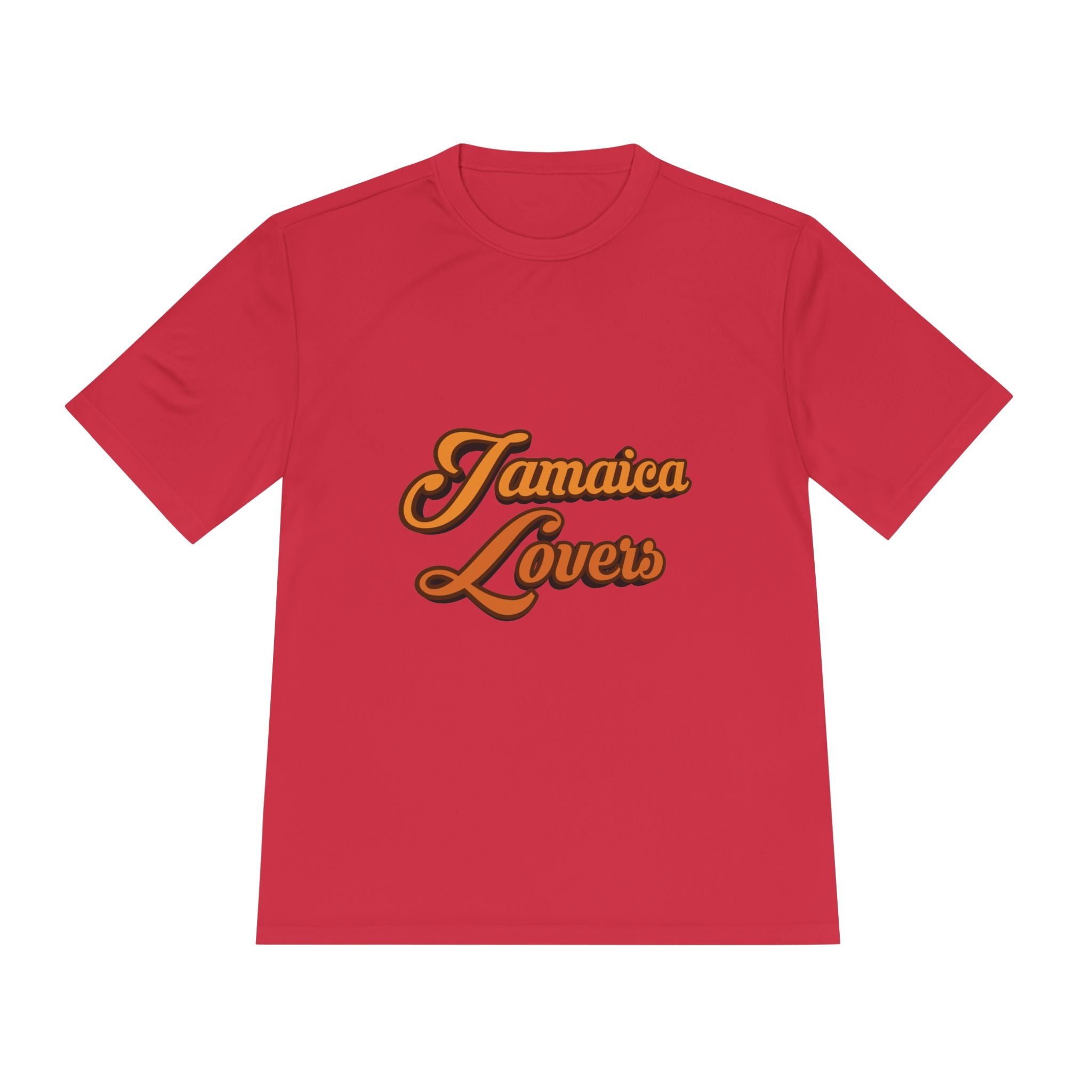 Jamaica Lovers Unisex Moisture Wicking Tee, Cool Summer Wear, Beach Shirt, Vacation Gear, Travel Apparel, Gift for Friends