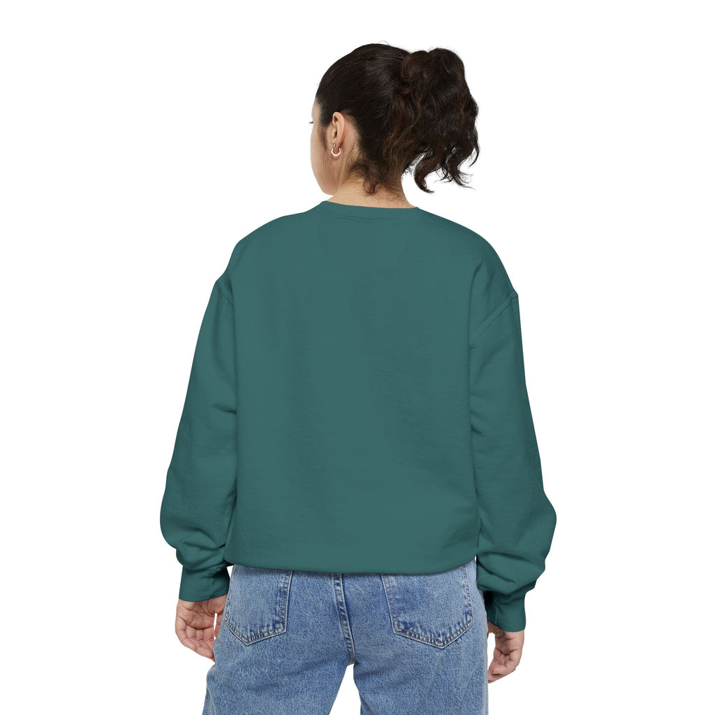 Stronger Than the Storm Sweatshirt — Inspirational Crewneck for Jamaica Lover