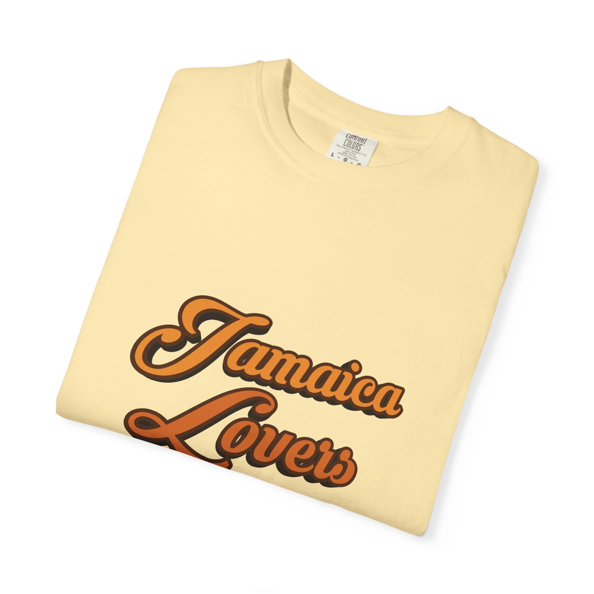 Jamaica Lovers Unisex T-Shirt, Summer Vibe Tee, Gift for Travelers, Islander Apparel, Beach Day Outfit, Casual Summer Wear