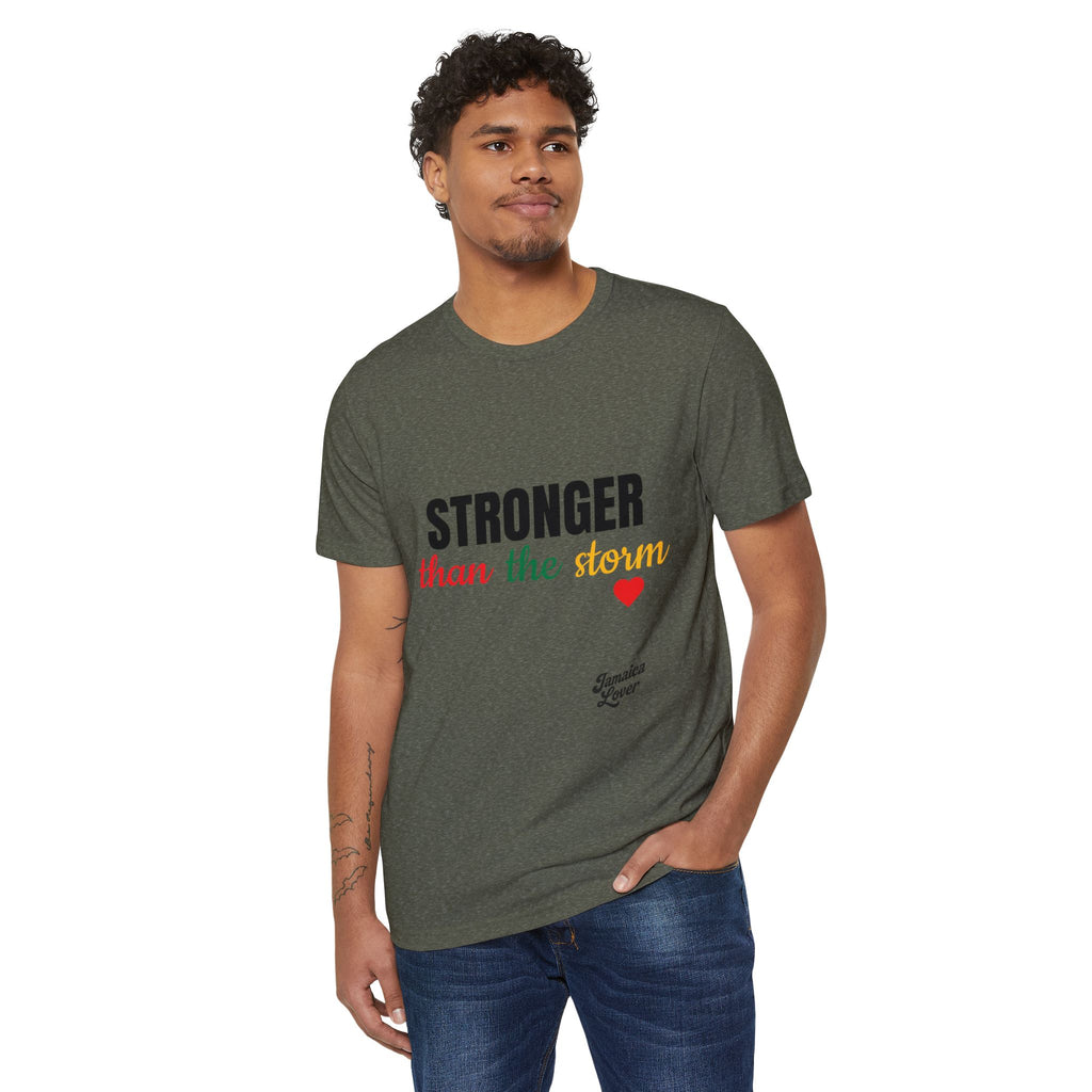 Stronger Than the Storm T-Shirt — Inspirational Graphic Tee