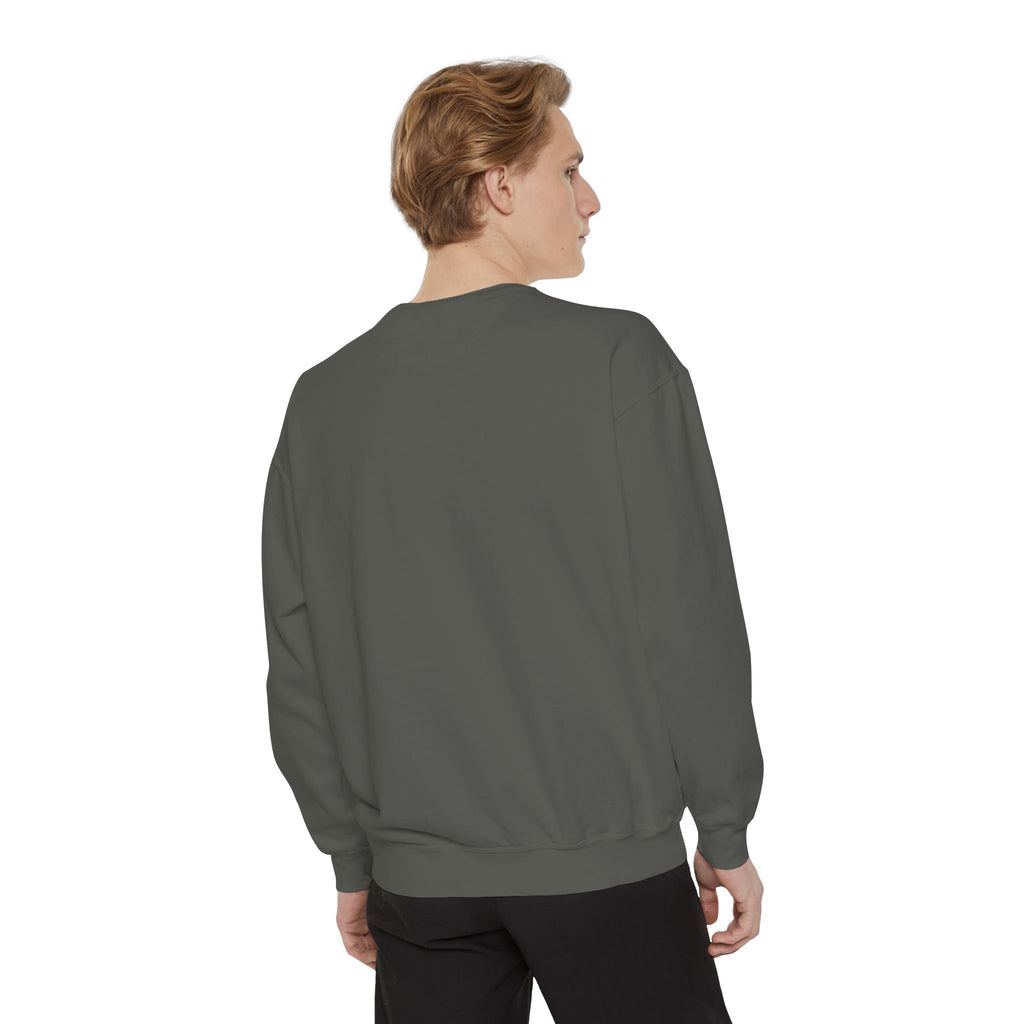 Jamaica Lover Sweatshirt — Retro Script Island Pride Crewneck