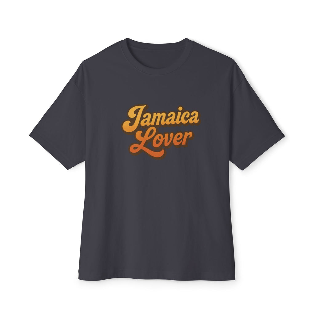 Jamaica Lover Tee — Retro Island Vibes Oversized T-Shirt