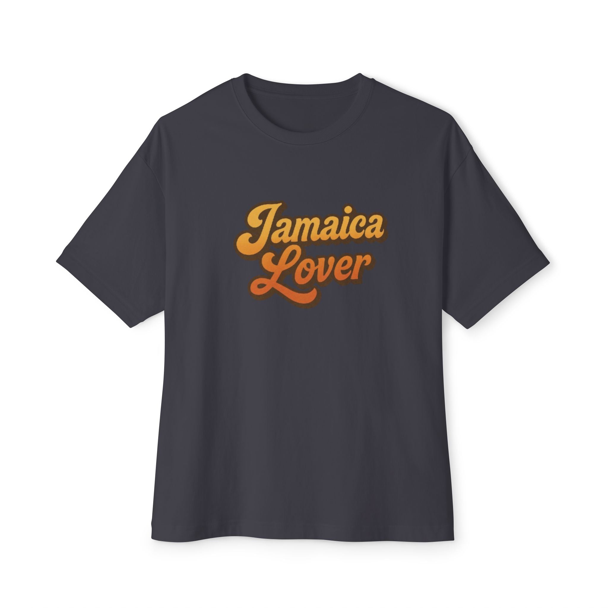 Jamaica Lover Tee — Retro Island Vibes Oversized T-Shirt