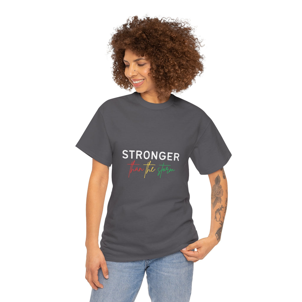 Stronger For The Struggle Tee — Empowerment Graphic T-Shirt