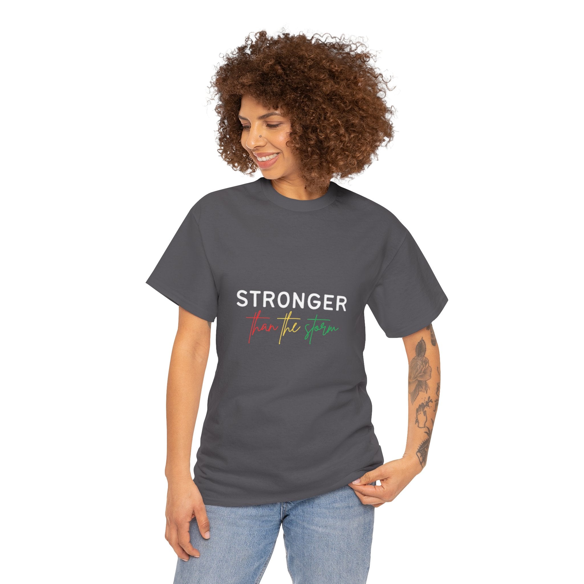 Stronger For The Struggle Tee — Empowerment Graphic T-Shirt