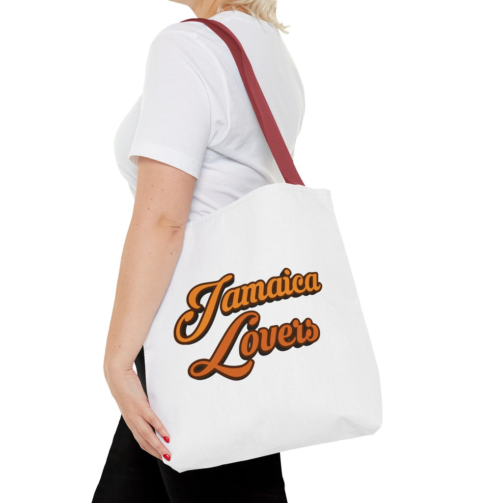 Jamaica Lovers Tote Bag, Beach Bag, Shopping Tote, Eco-Friendly Bag, Vacation Accessory, Gift for Travel Enthusiasts