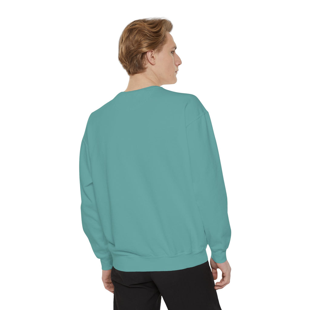 Jamaica Lover Sweatshirt — Retro Script Island Pride Crewneck