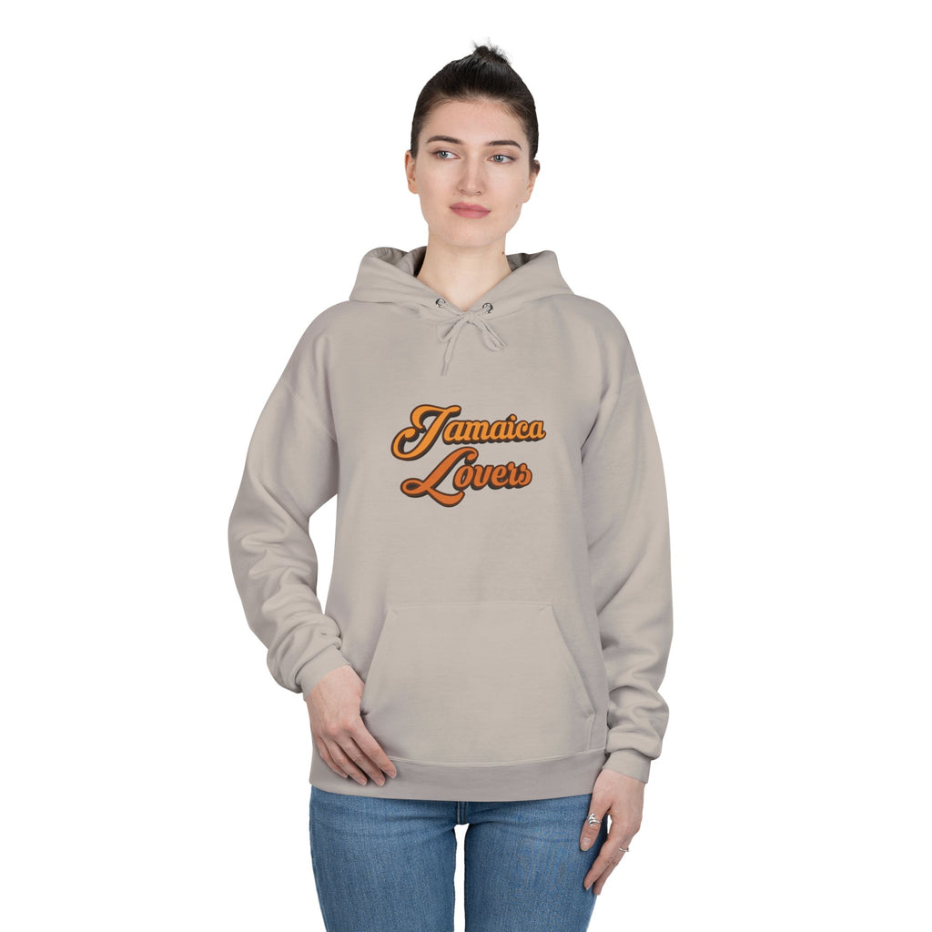 Unisex Eco-Friendly Hoodie with 'Jammin Lover' Design - Perfect for Music Lovers, Festivals, Cozy Nights, Gift for Friends, Casual Wear
