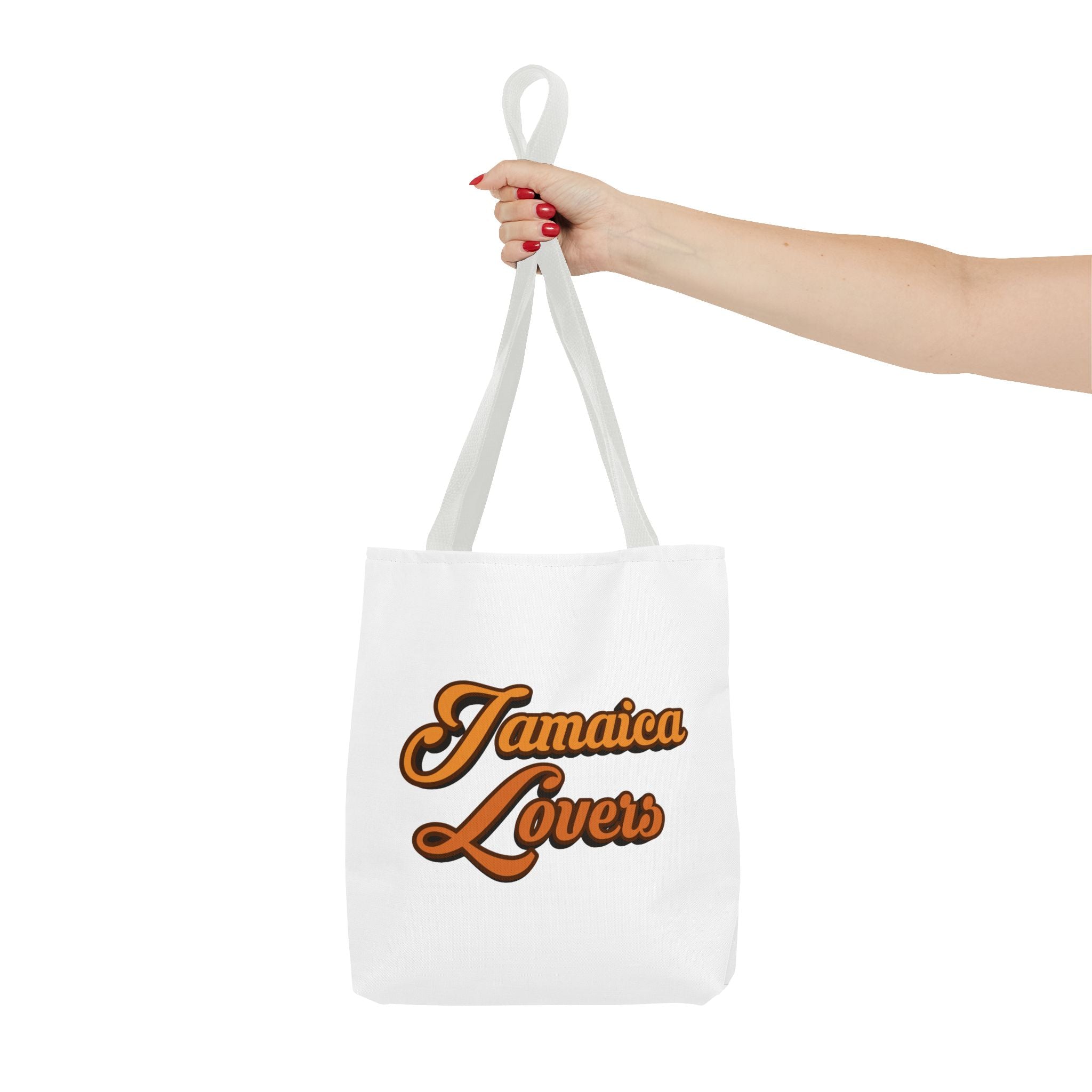 Jamaica Lovers Tote Bag, Beach Bag, Shopping Tote, Eco-Friendly Bag, Vacation Accessory, Gift for Travel Enthusiasts