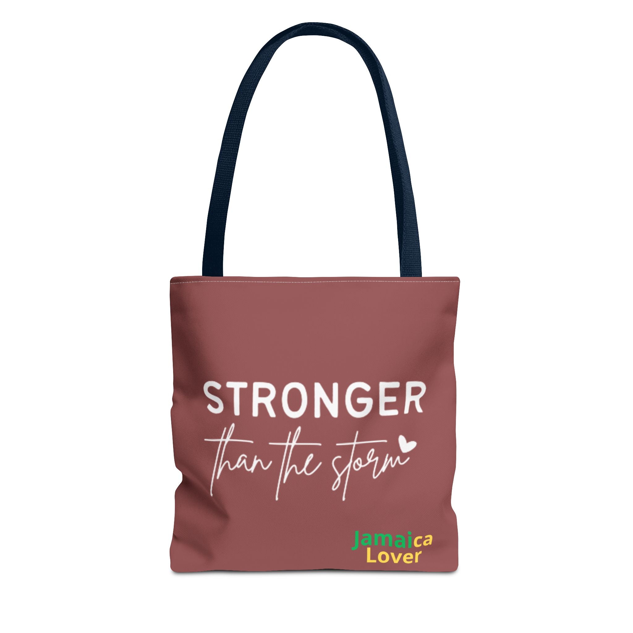 Stronger Than The Storm Jamaica Lover Tote Bag