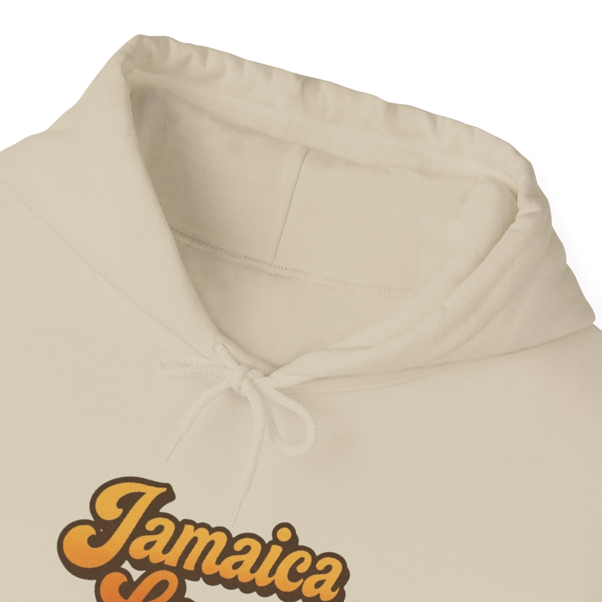 Jamaica Lover Hoodie — Retro Script Pullover for Jamaica Fans