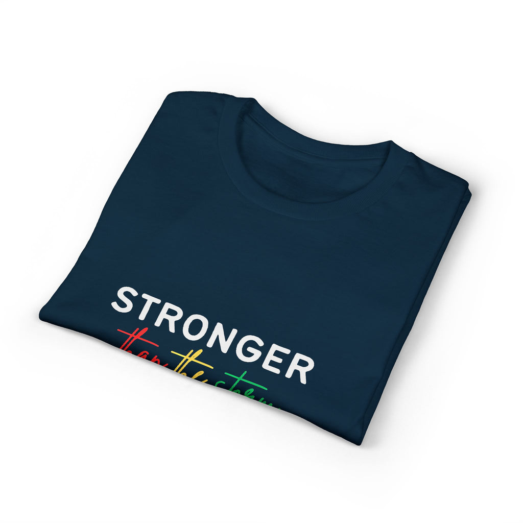 Stronger Than the Storm T-Shirt — Inspiring Resilience Tee