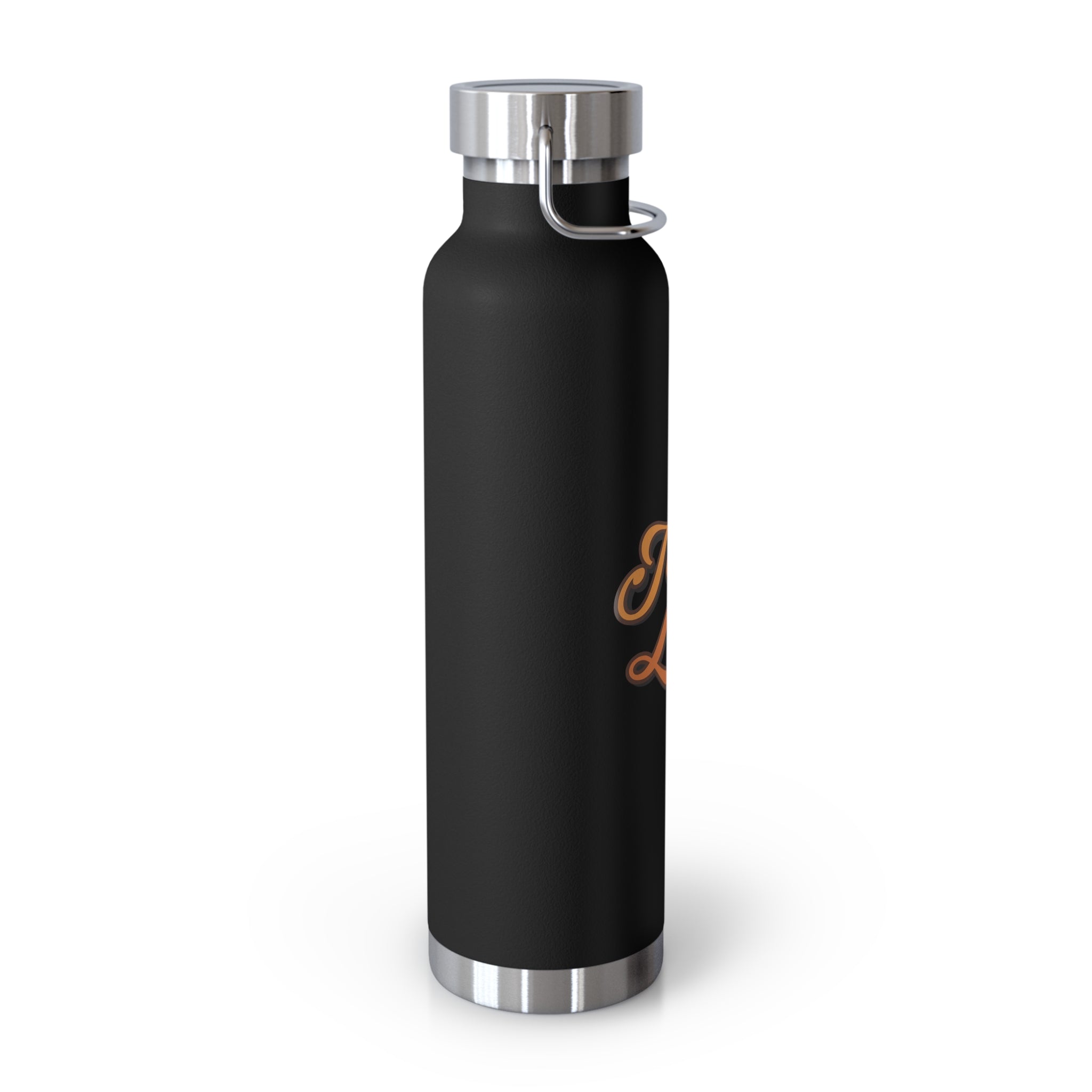 Jamaican Lovers Water Bottle, 22oz Copper Insulated Bottle, Travel Tumbler, Gifts for Friends, Hydration Bottle, Summer Vibes