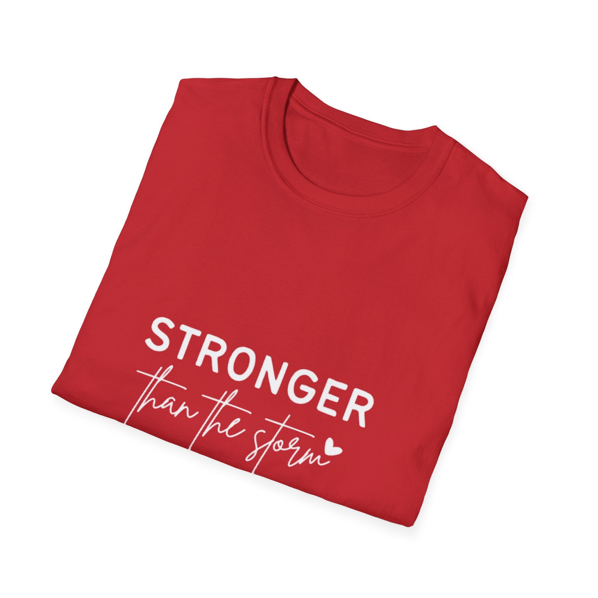 Stronger Than The Storm Jamaica Lover T-Shirt