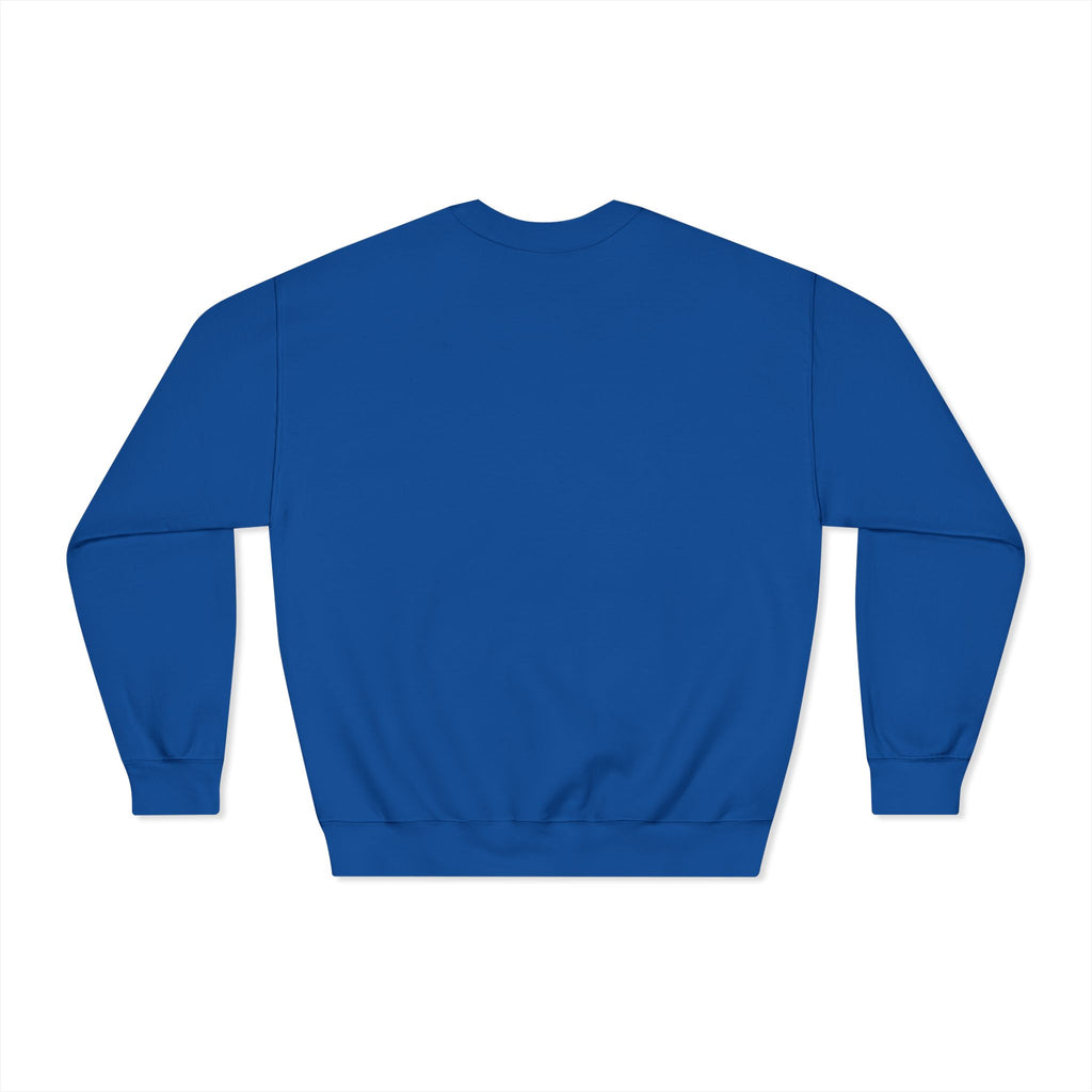 Stronger Than the Storm Crewneck Sweatshirt — Jamaica Lover Inspirational Pullover