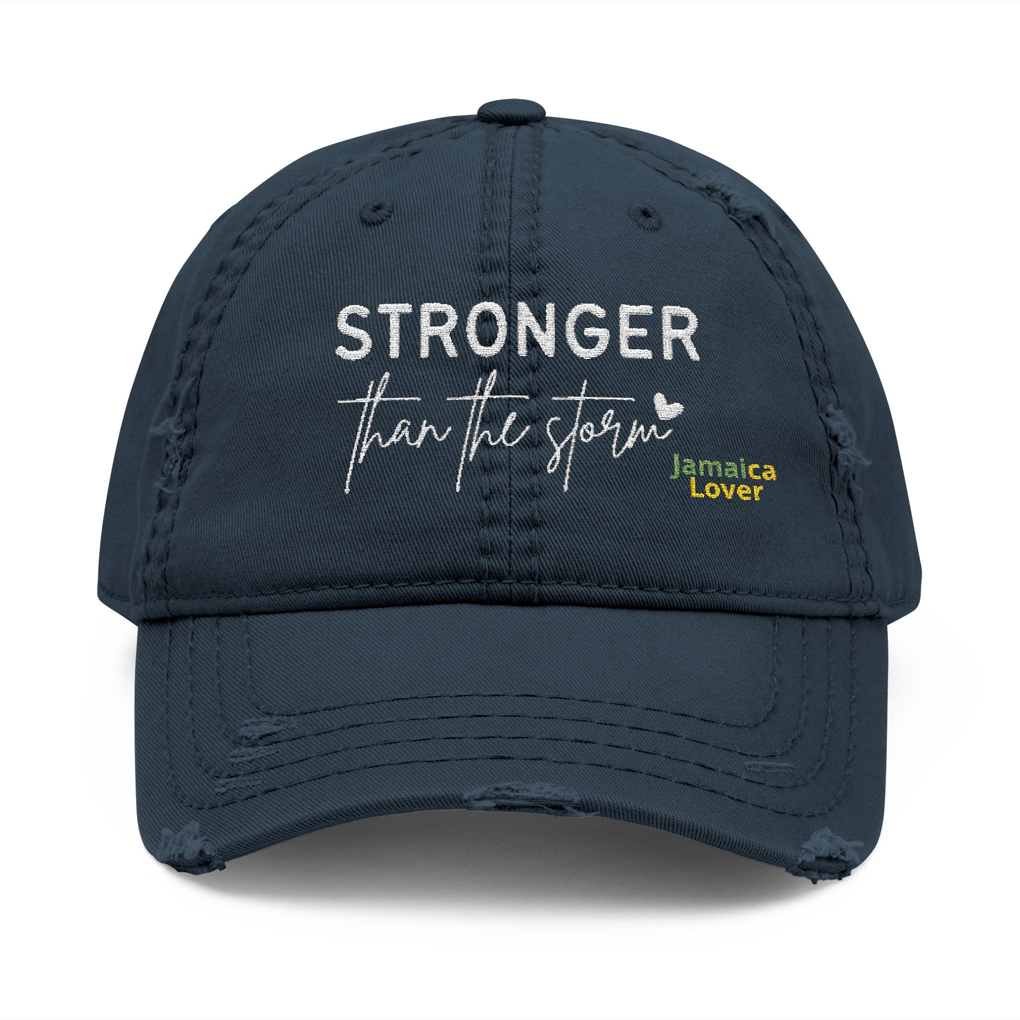 Distressed Dad Hat (Embroidery)