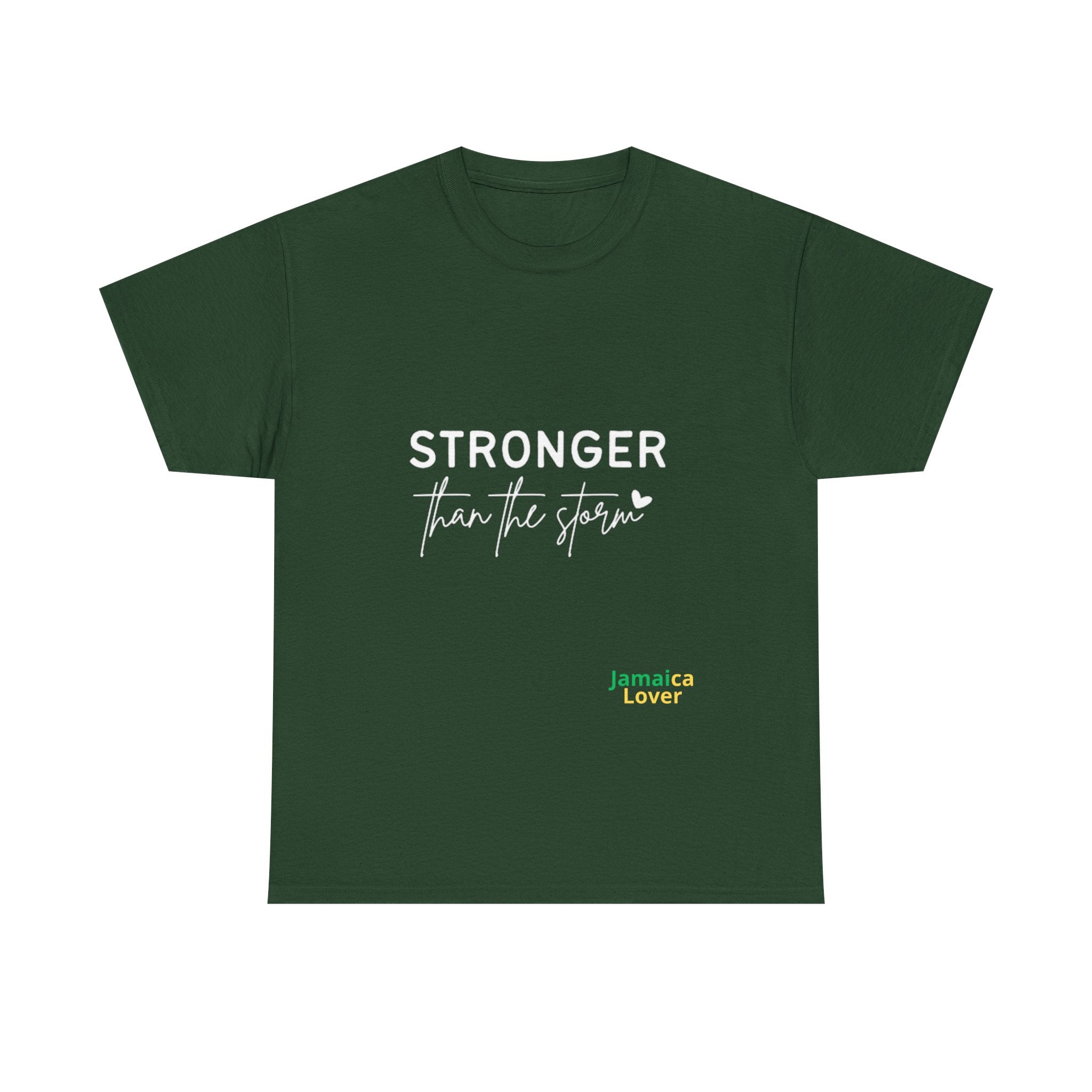 Stronger Than The Storm Tee — Inspirational Motivational T‑Shirt