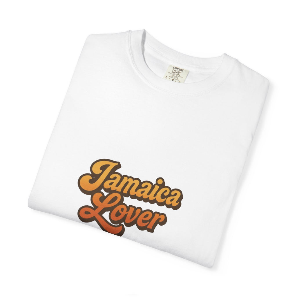 Jamaica Lovers Unisex T-Shirt, Summer Vibe Tee, Gift for Travelers, Islander Apparel, Beach Day Outfit, Casual Summer Wear