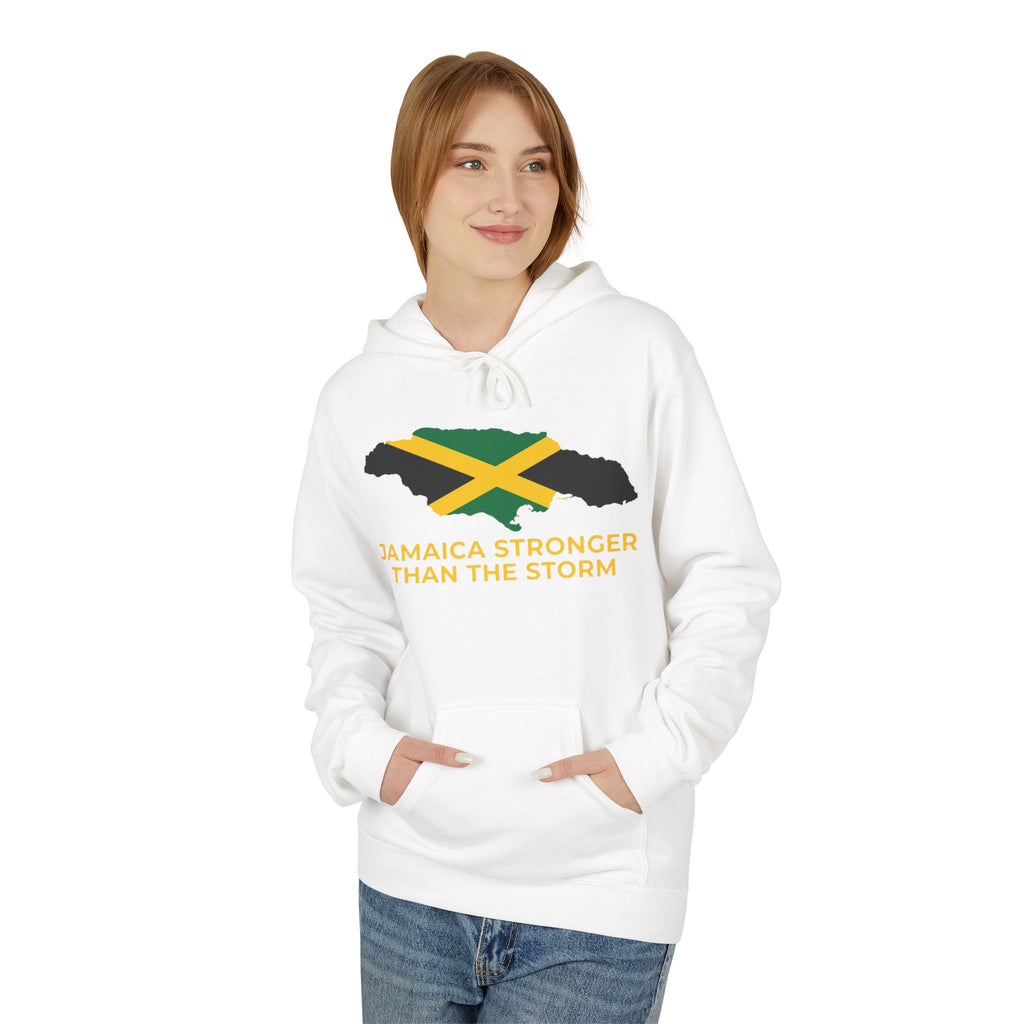 Jamaica Stronger Than the Storm Hoodie