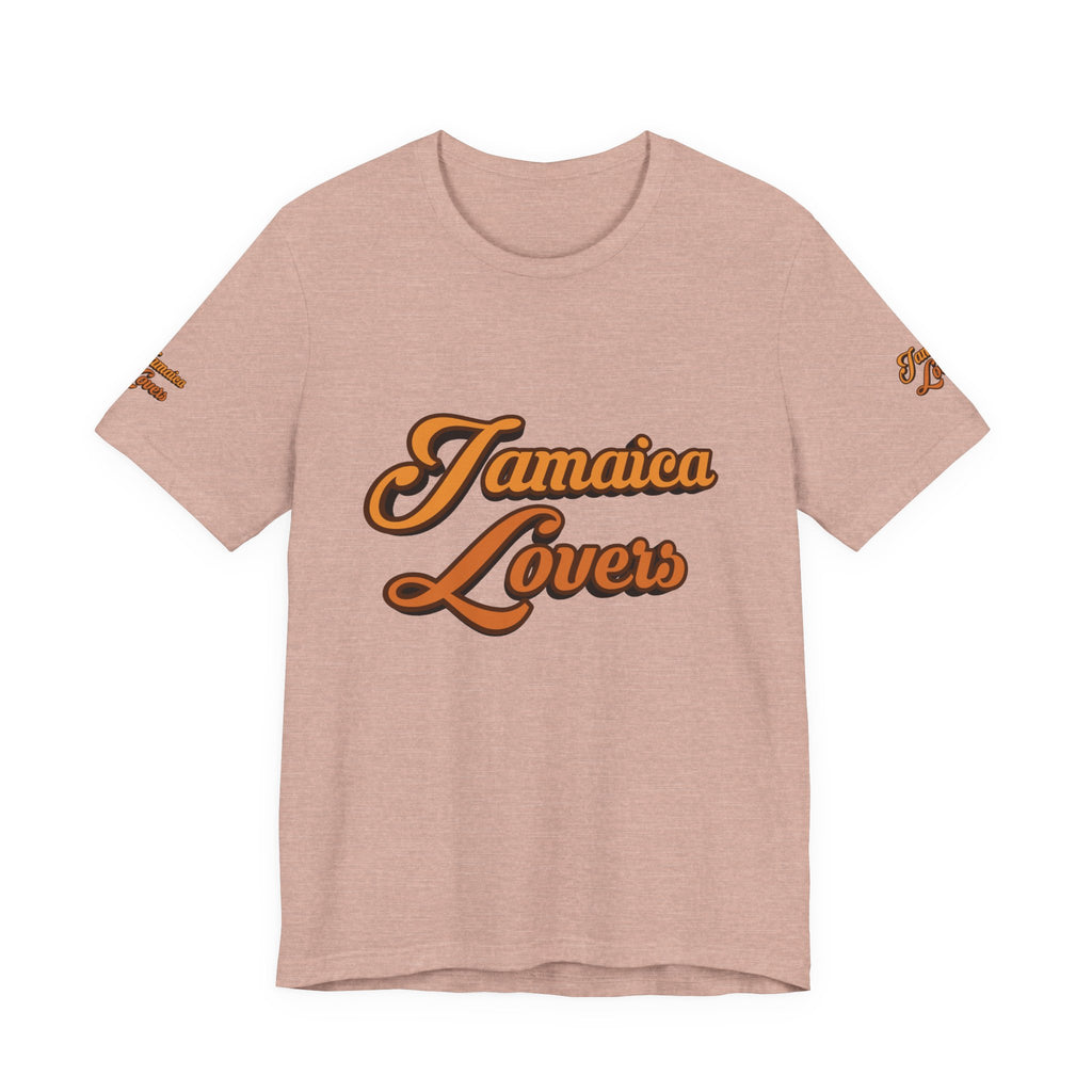 Jamaica Lovers T-Shirt, Casual Summer Tee, Beachwear Gift, Vacation Apparel, Travel Enthusiast Shirt, Festival Outfit