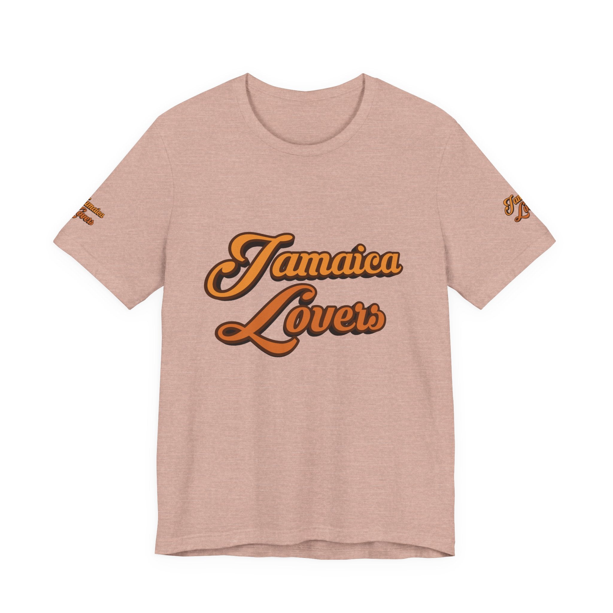 Jamaica Lovers T-Shirt, Casual Summer Tee, Beachwear Gift, Vacation Apparel, Travel Enthusiast Shirt, Festival Outfit